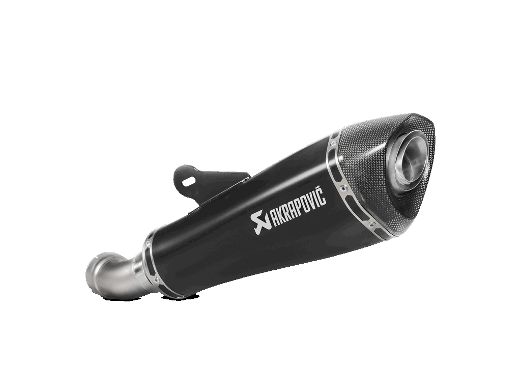 AKRAPOVIC L-B12SO10 Link pipe LOW MOUNT (Titanium) BMW R nineT 2021+ Photo-1
