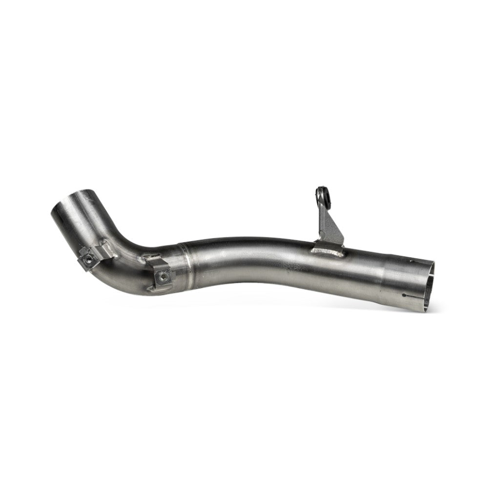 AKRAPOVIC L-B9SO1 Link Pipe (Stainless Steel) for BMW F 800 GS / F 900 GS / F 900 GS Adventure Photo-0