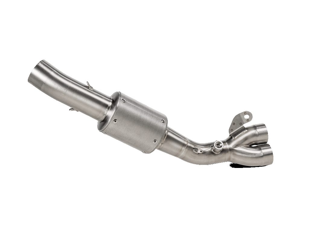 AKRAPOVIC MOTO L-H10R12/TD Track day Link pipe/Collector (Stainless steel) HONDA CBR 1000RR-R Fireblade/SP 2020-2020 Photo-0