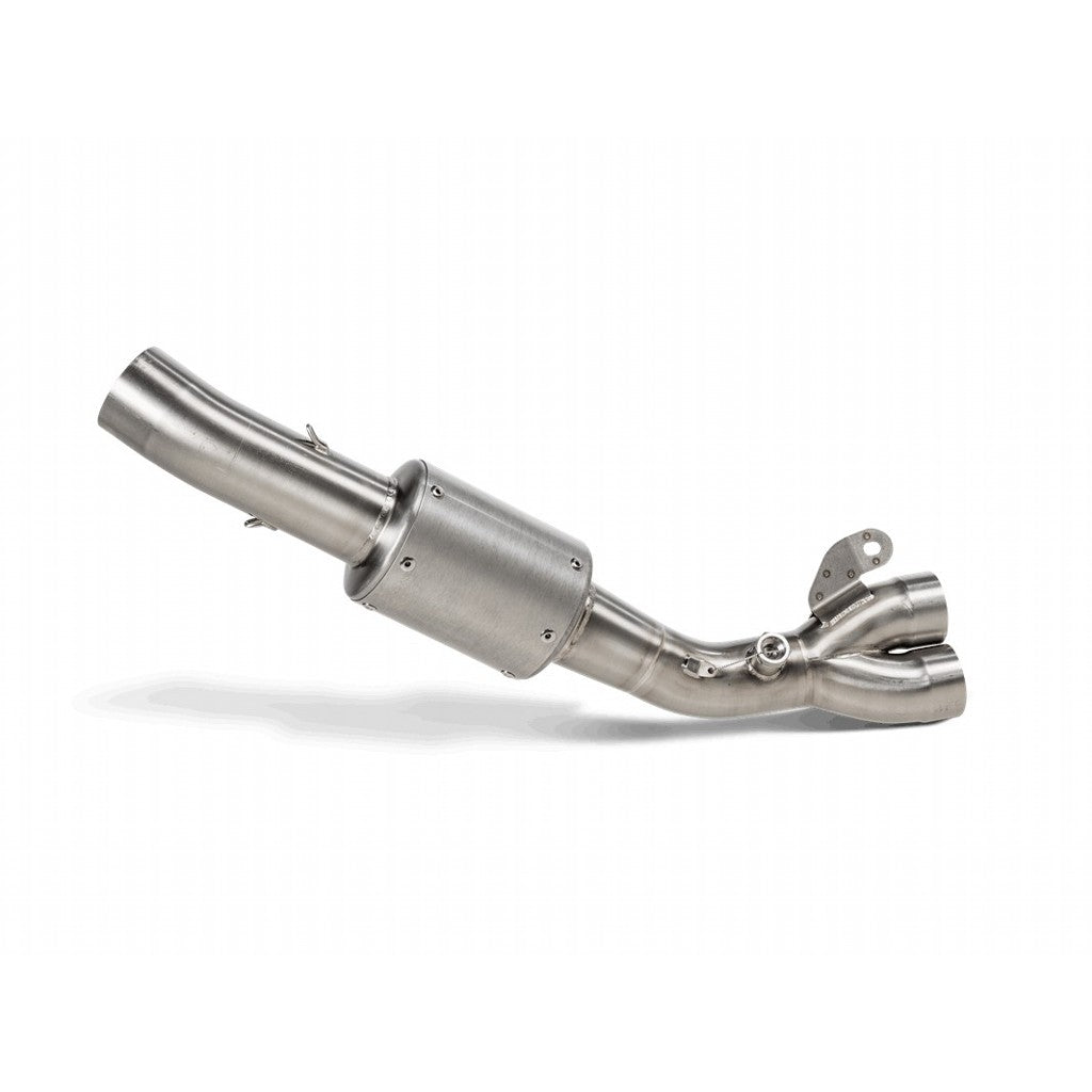 AKRAPOVIC L-H10R16/TD Link Pipe (Stainless Steel) for HONDA CBR1000RR-R Fireblade / SP 2024+ Photo-0