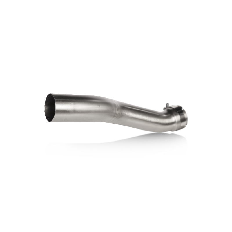 AKRAPOVIC L-HD12SO1 Optional Link Pipe (SS) for HARLEY-DAVIDSON Pan America 1250 2021-2023 Photo-0