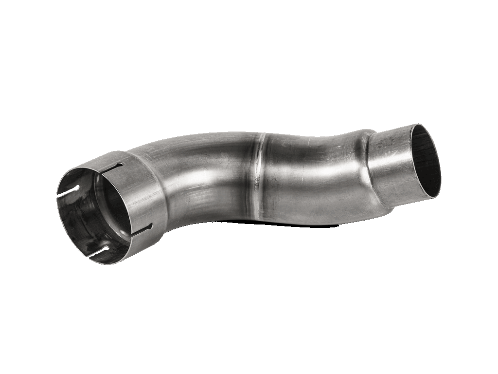 AKRAPOVIC L-IN12R1 Optional Link Pipe (SS) Indian FTR 1200 / S 2019 - 2020 Photo-0