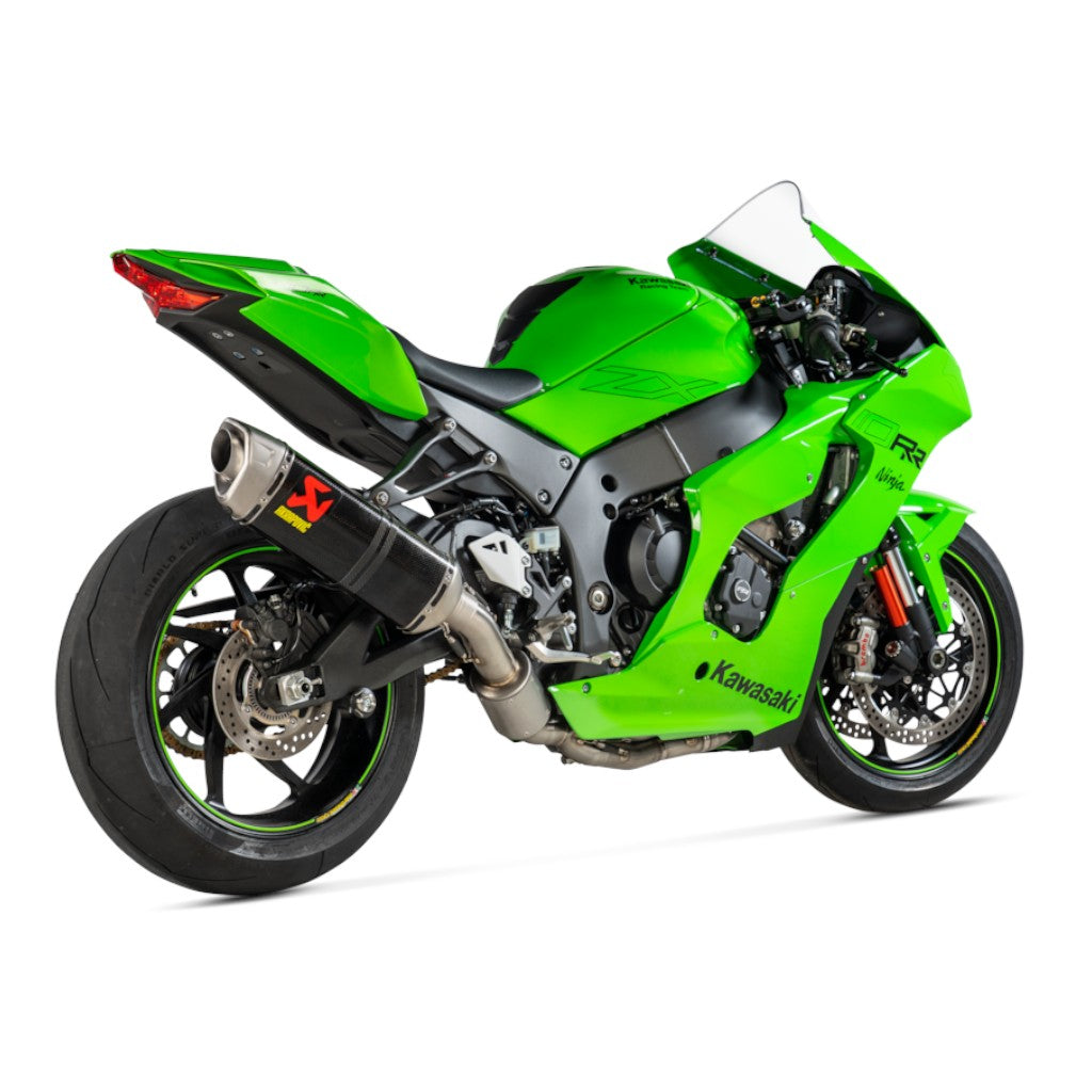 AKRAPOVIC L-K10E9/TD Track Day Link Pipe/Collector (Titanium) for KAWASAKI Ninja ZX-10R / Ninja ZX-10RR 2026 Photo-2