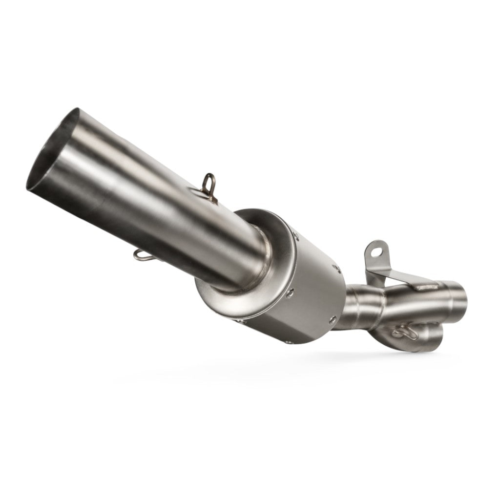 AKRAPOVIC L-K10E9/TD Track Day Link Pipe/Collector (Titanium) for KAWASAKI Ninja ZX-10R / Ninja ZX-10RR 2026 Photo-0