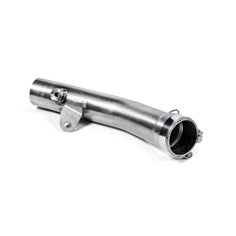 AKRAPOVIC L-K6SO8/2 Optional Link Pipe (SS) for KAWASAKI Ninja ZX-6R 2024 Photo-0