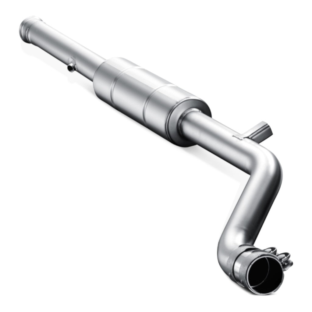 AKRAPOVIC L-RECL3RS/1 Link Pipe Set Evolution (Stainless Steel) for RENAULT Clio III RS 200 2009-2012 Photo-0