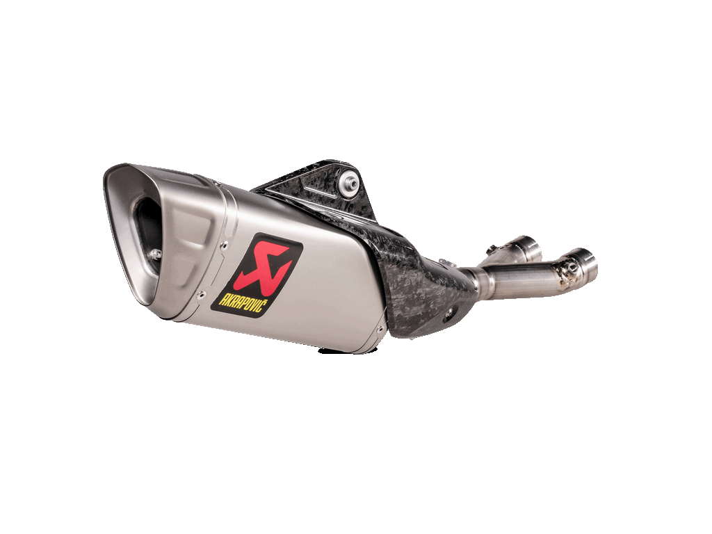 AKRAPOVIC L-Y10SO19 Optional Link Pipe/Collector (Titanium) YAMAHA MT-10/FZ-10 2022-2022 Photo-1