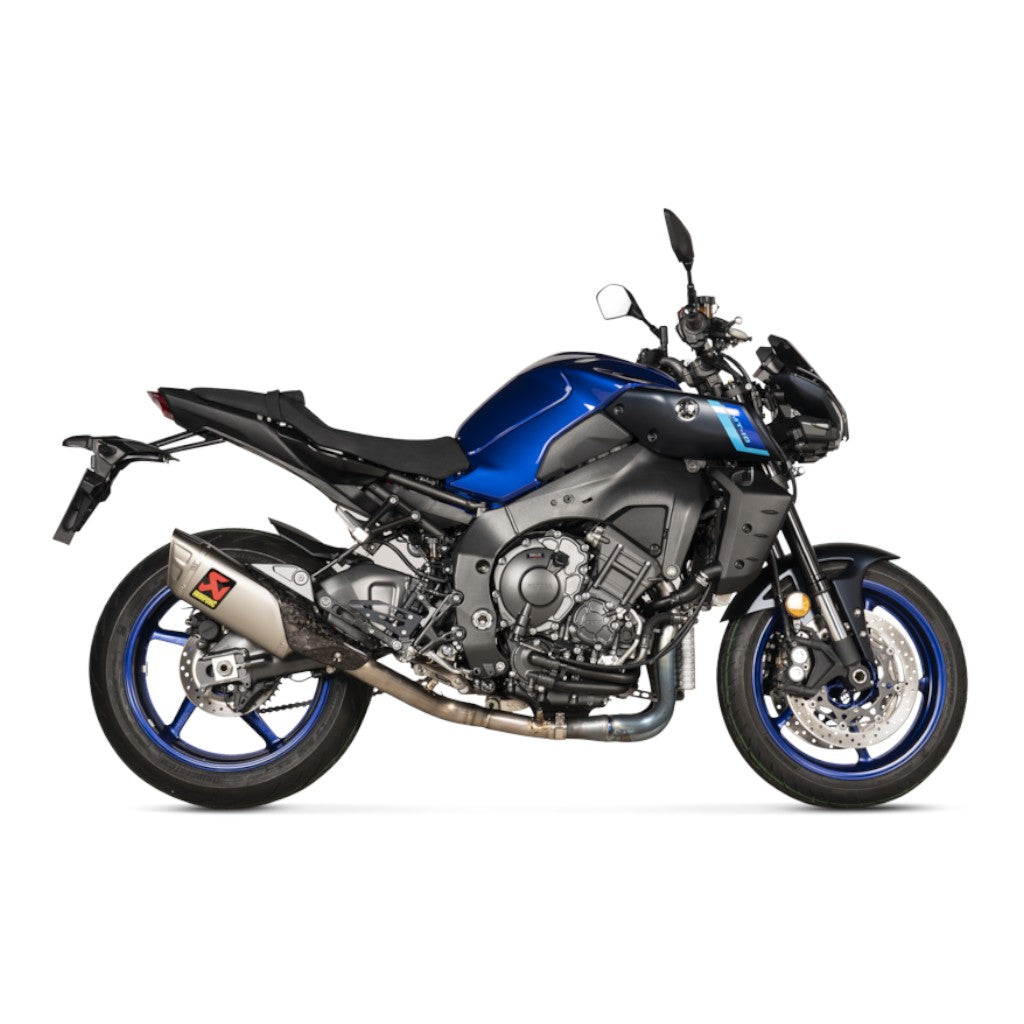 AKRAPOVIC L-Y10SO19/2 Optional Link Pipe/Collector (Titanium) for YAMAHA MT-10/FZ-10 2022-2024 Photo-3