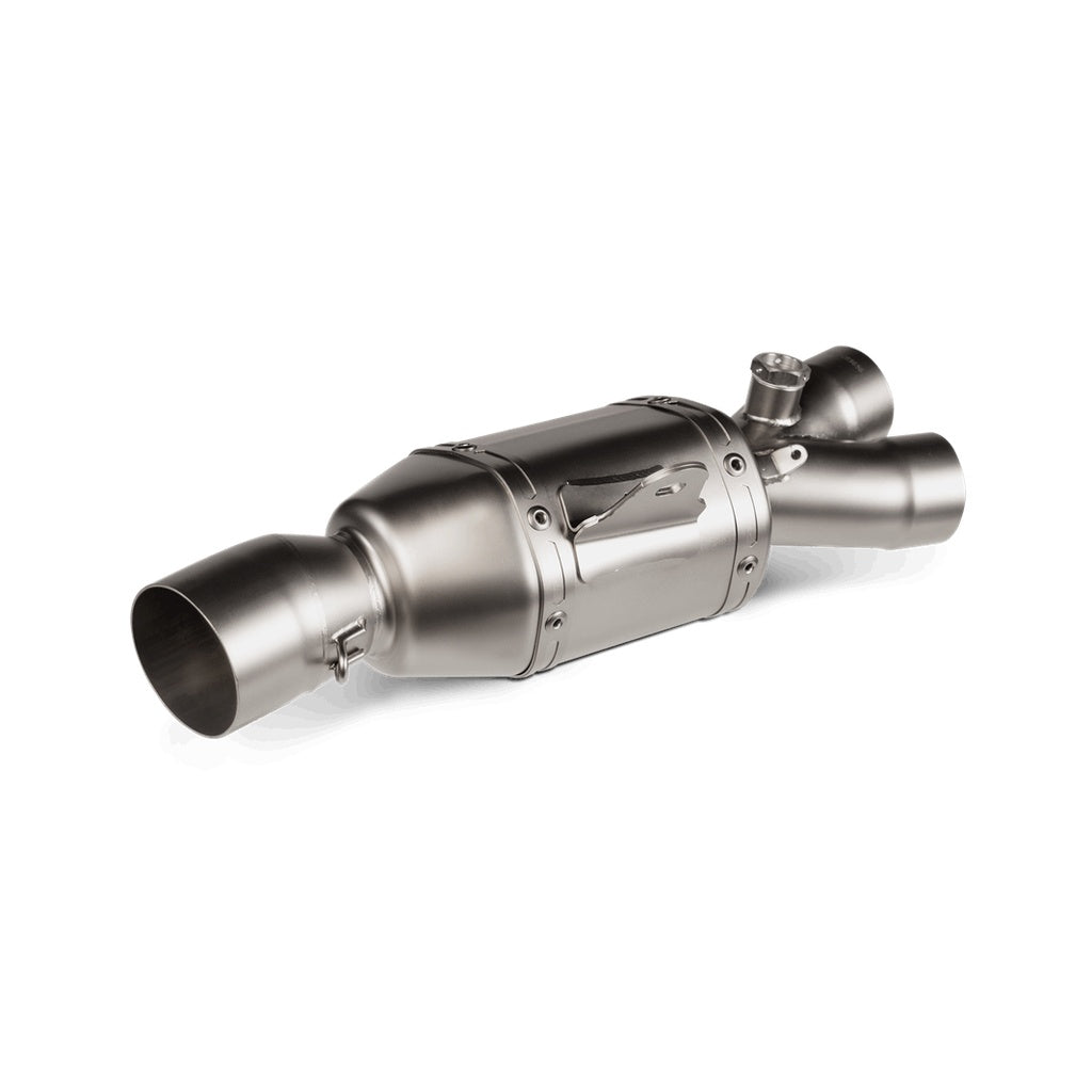 AKRAPOVIC L-Y6SO4/TD/1 Link Pipe Collector Track Day (Stainless Steel) for YAMAHA R6 2008- Photo-0