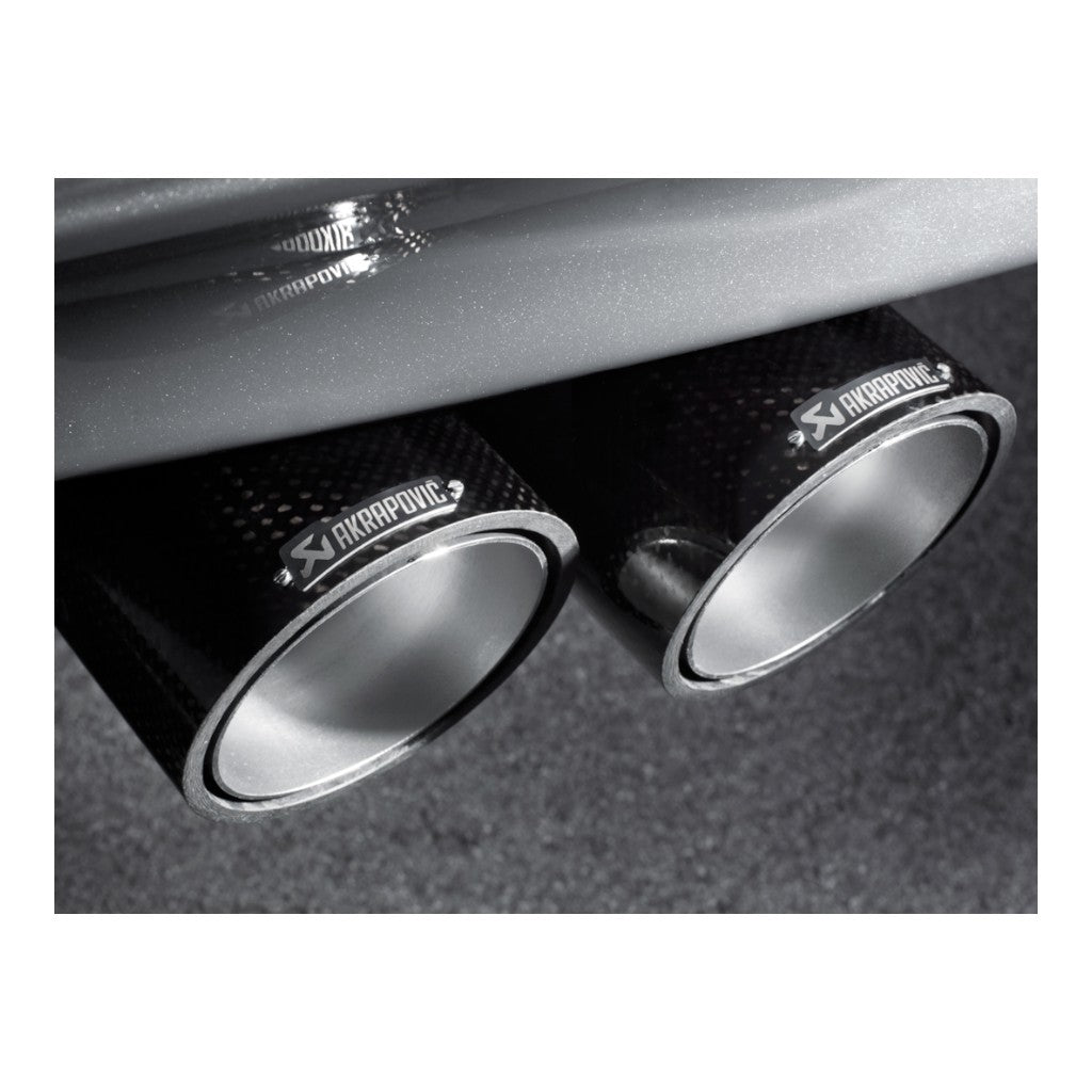 AKRAPOVIC M-BM/T/4H Muffler Slip-On Line (Titanium) for BMW 1M (E82) EC Approval Photo-3
