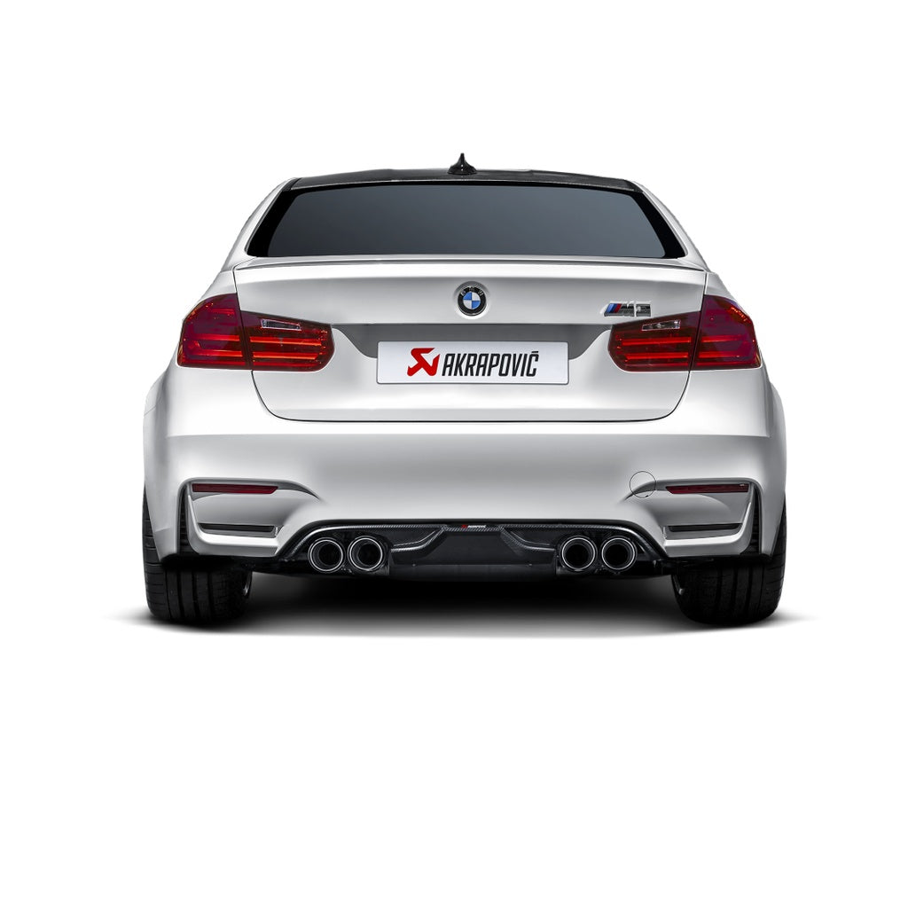AKRAPOVIC M-BM/T/8H Exhaust System Slip-On Line (Titanium) for BMW M3 (F80) / M4 (F82) ECE Type Approval Photo-7