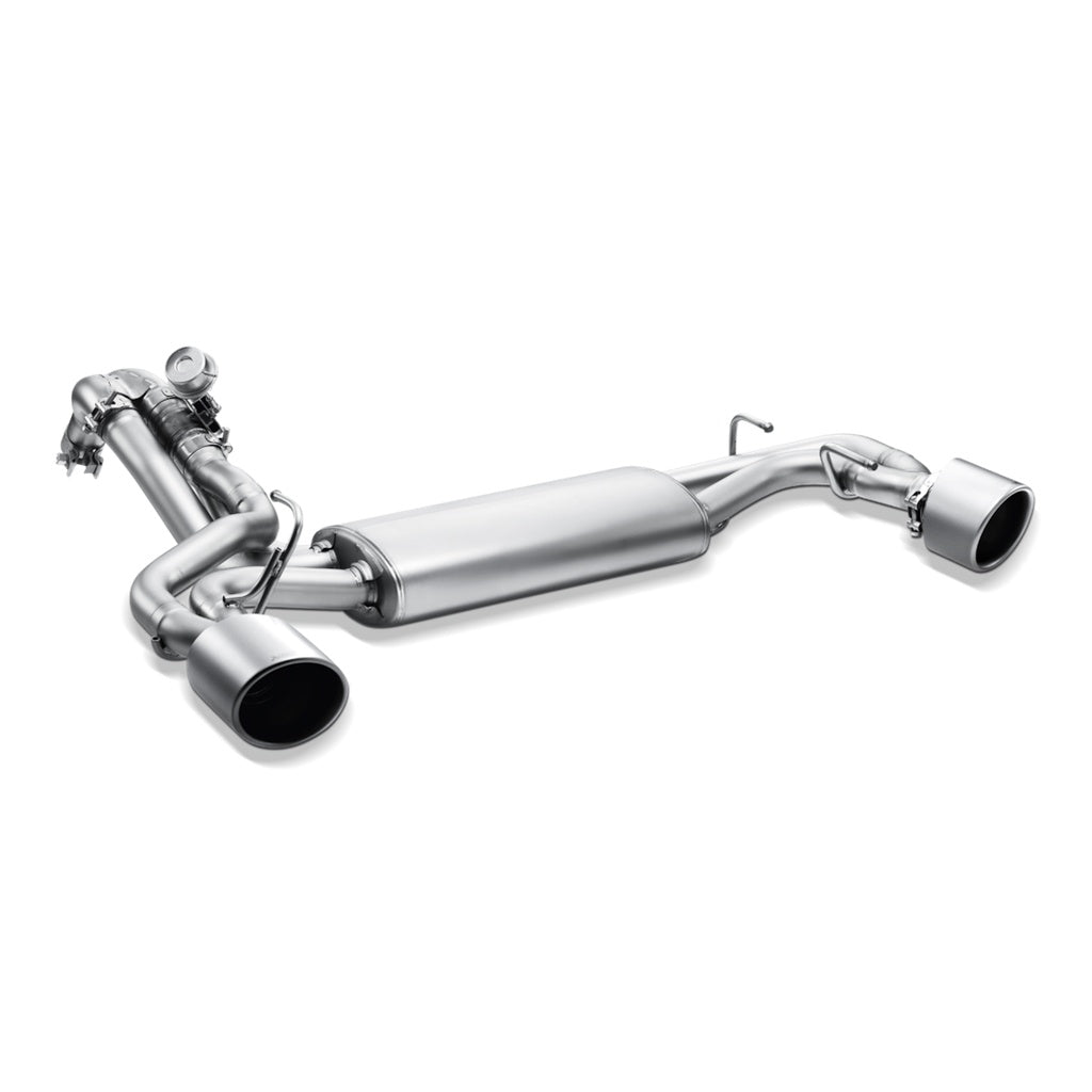 AKRAPOVIC M-FI/SS/1H Exhaust System Slip-On Line (Stainless Steel) for ABARTH 500/500C 2008-2017 EC Approval Photo-2