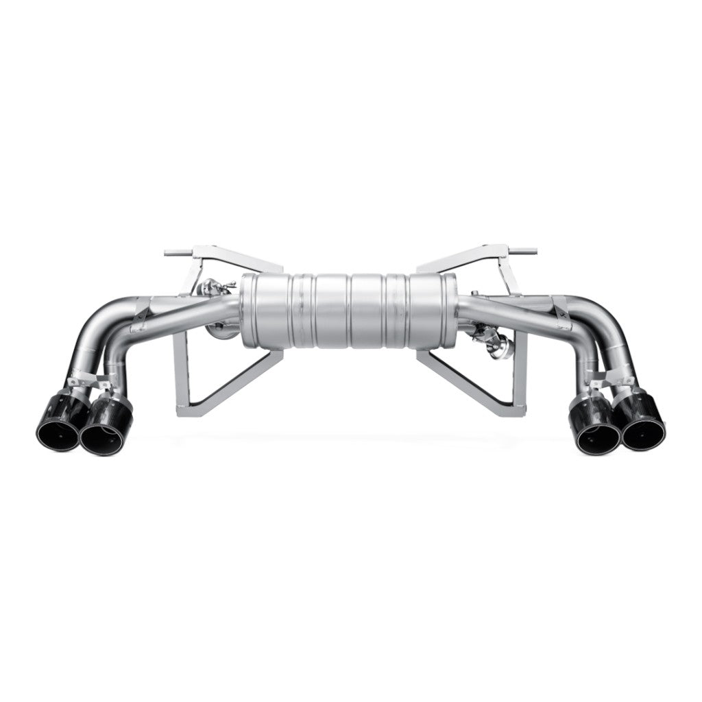 AKRAPOVIC M-LA/T/4 Exhaust System Slip-On Line (Titanium) for LAMBORGHINI Gallardo LP 570-4 Coupe / Spyder Photo-1