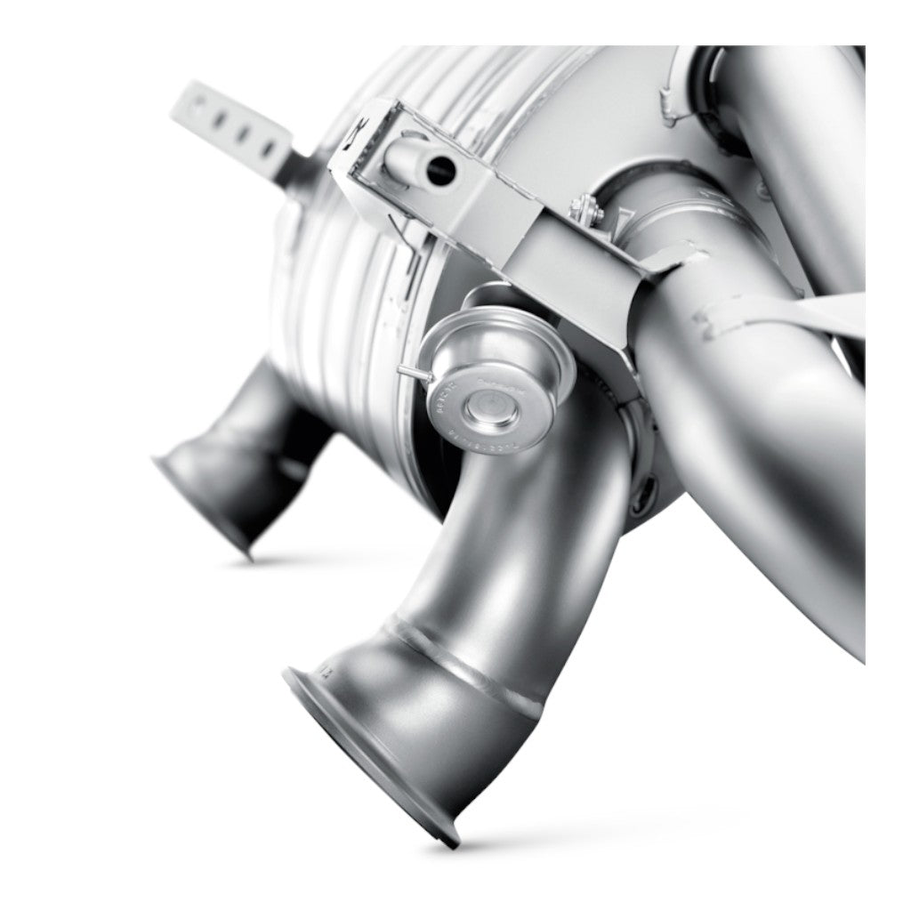 AKRAPOVIC M-LA/T/4 Exhaust System Slip-On Line (Titanium) for LAMBORGHINI Gallardo LP 570-4 Coupe / Spyder Photo-3