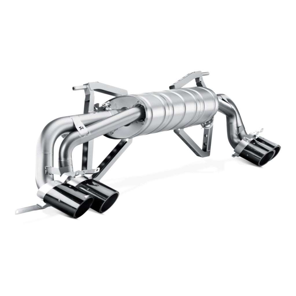 AKRAPOVIC M-LA/T/4 Exhaust System Slip-On Line (Titanium) for LAMBORGHINI Gallardo LP 570-4 Coupe / Spyder Photo-0