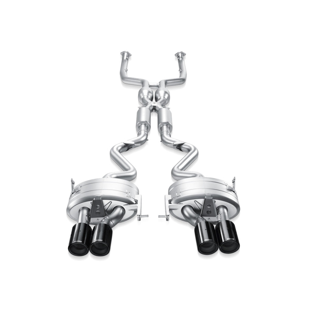 AKRAPOVIC ME-BM/T/2 Exhaust System Evolution Line (Titanium) for BMW M3 (E92 / E93) 2007-2013 Photo-3