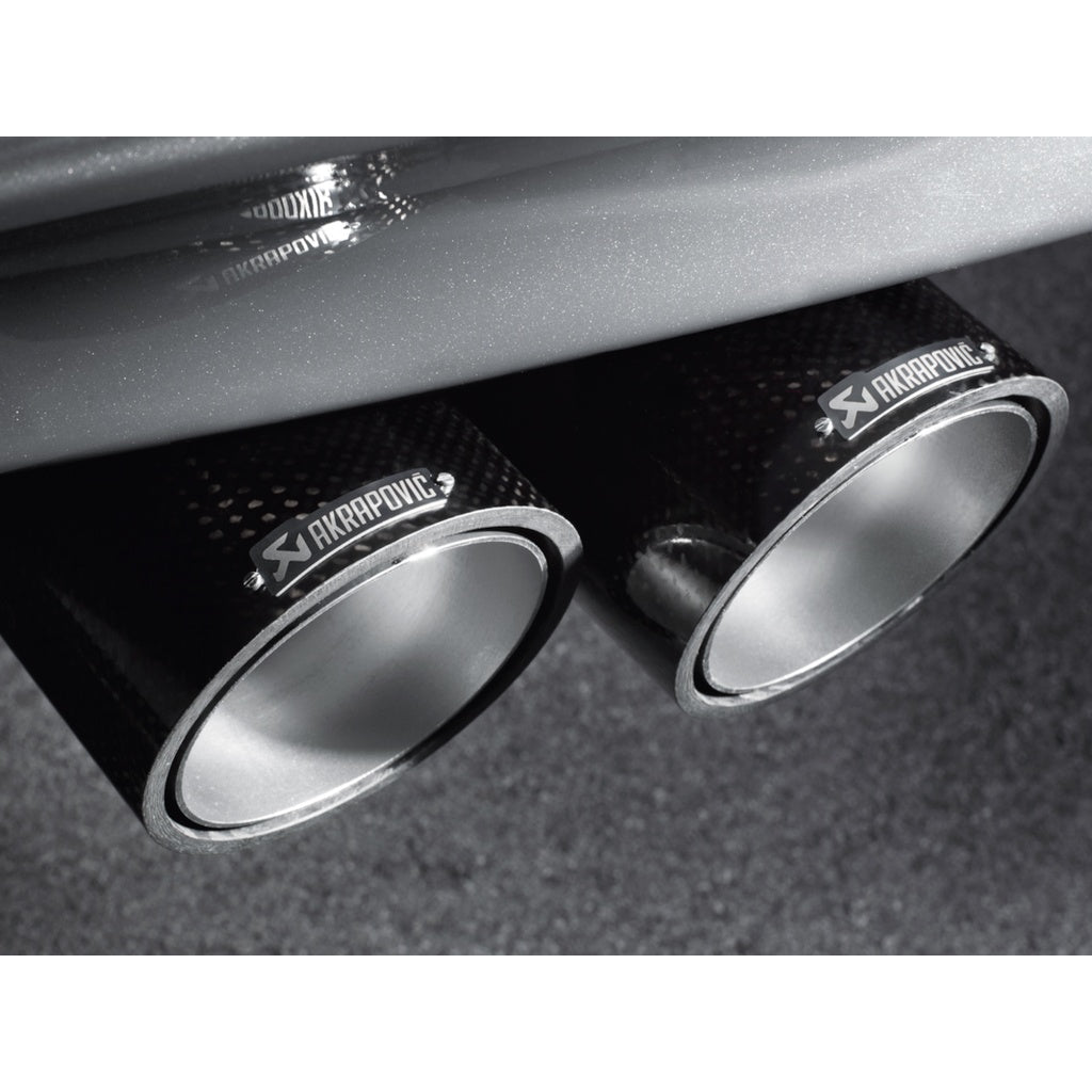 AKRAPOVIC ME-BM/T/3 Exhaust System Evolution Line (Titanium) for BMW 1M Coupe (E82) 2011-2012 Photo-3