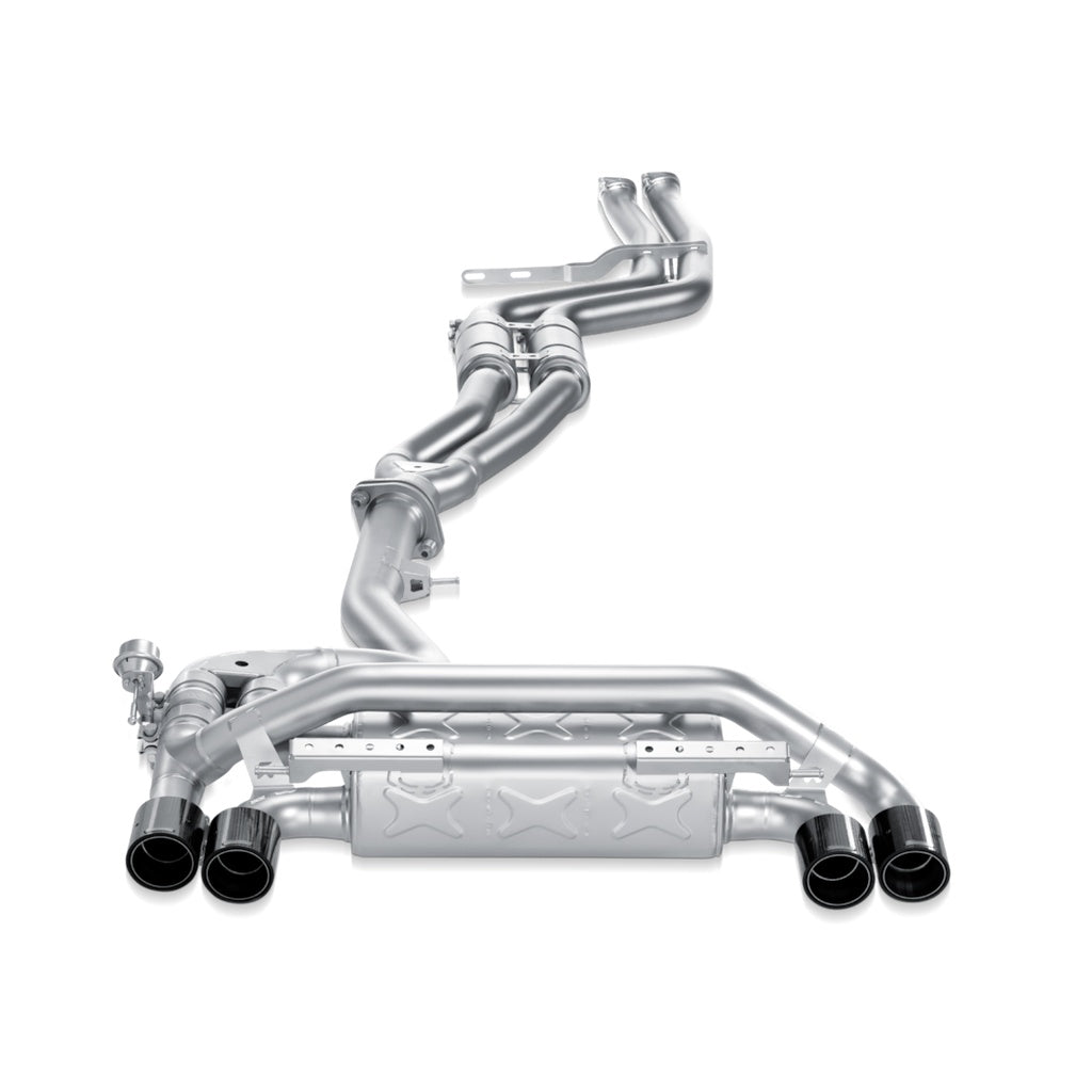 AKRAPOVIC ME-BM/T/3 Exhaust System Evolution Line (Titanium) for BMW 1M Coupe (E82) 2011-2012 Photo-1