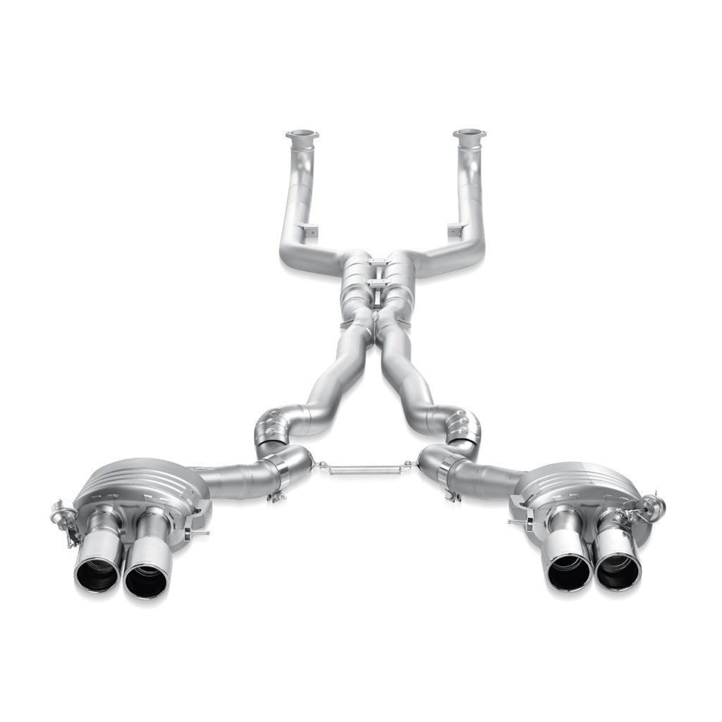 AKRAPOVIC ME-BM/T/4 Exhaust System Evolution Line (Titanium) for BMW M5 (F10) 2011-2017 EC Approval Photo-1