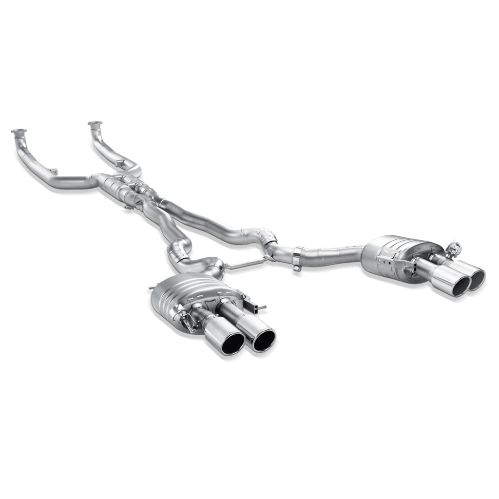 AKRAPOVIC ME-BM/T/4 Exhaust System Evolution Line (Titanium) for BMW M5 (F10) 2011-2017 EC Approval Photo-0