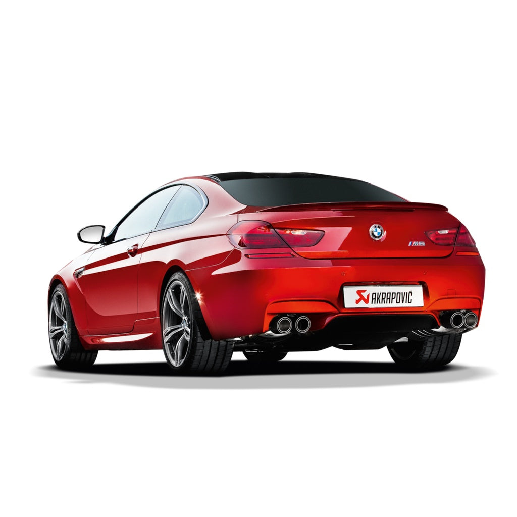 AKRAPOVIC ME-BM/T/5 Exhaust System Evolution Line (Titanium) for BMW M6 (F12 / F13) 2012-2018 EC Approval Photo-5