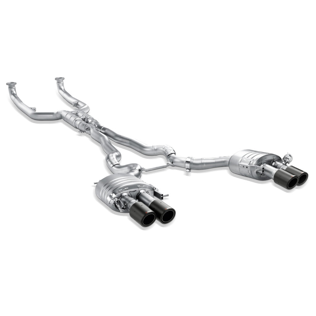 AKRAPOVIC ME-BM/T/6H Exhaust System Evolution Line (Titanium) for BMW M6 Gran Coupe (F06) 2013-2018 EC Approval Photo-2