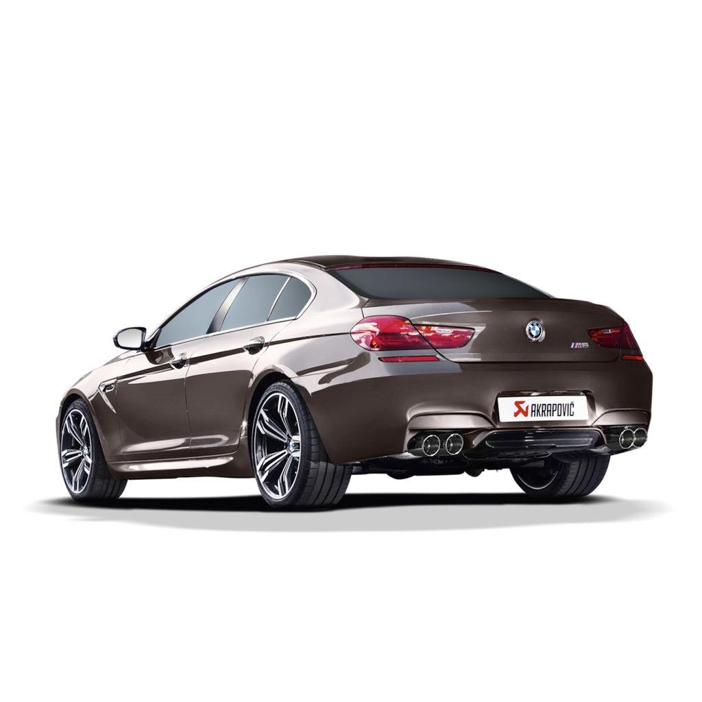 AKRAPOVIC ME-BM/T/6H Exhaust System Evolution Line (Titanium) for BMW M6 Gran Coupe (F06) 2013-2018 EC Approval Photo-5
