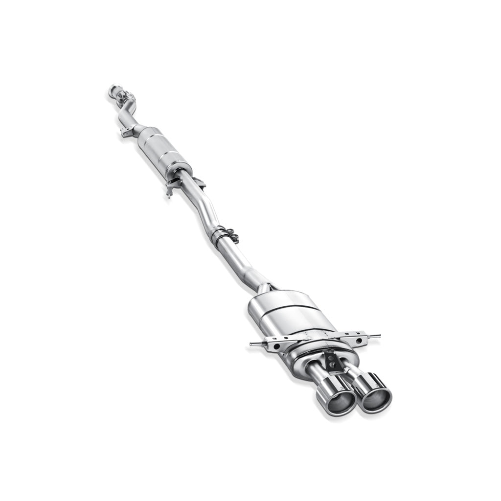 AKRAPOVIC ME-MIN/TI/1H Exhaust System Evolution Line (Stainless Steel) for MINI Cooper S (R56 / R57 / R58 / R59) / JCW (R56 / R57 / R58) EC Approval Photo-0