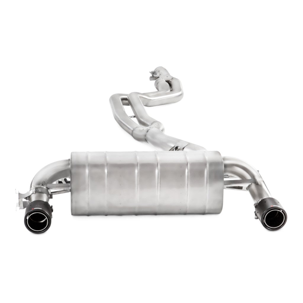AKRAPOVIC MTP-BM/SS/2H Exhaust System Evolution Line (Stainless Steel) BMW 340i (F30 / F31) / 440i (F32 / F33) EC Approval Photo-1