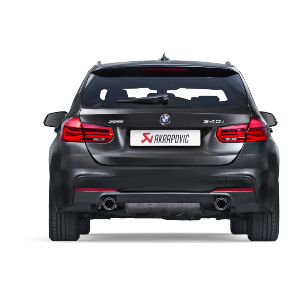AKRAPOVIC MTP-BM/SS/2H Exhaust System Evolution Line (Stainless Steel) BMW 340i (F30 / F31) / 440i (F32 / F33) EC Approval Photo-3