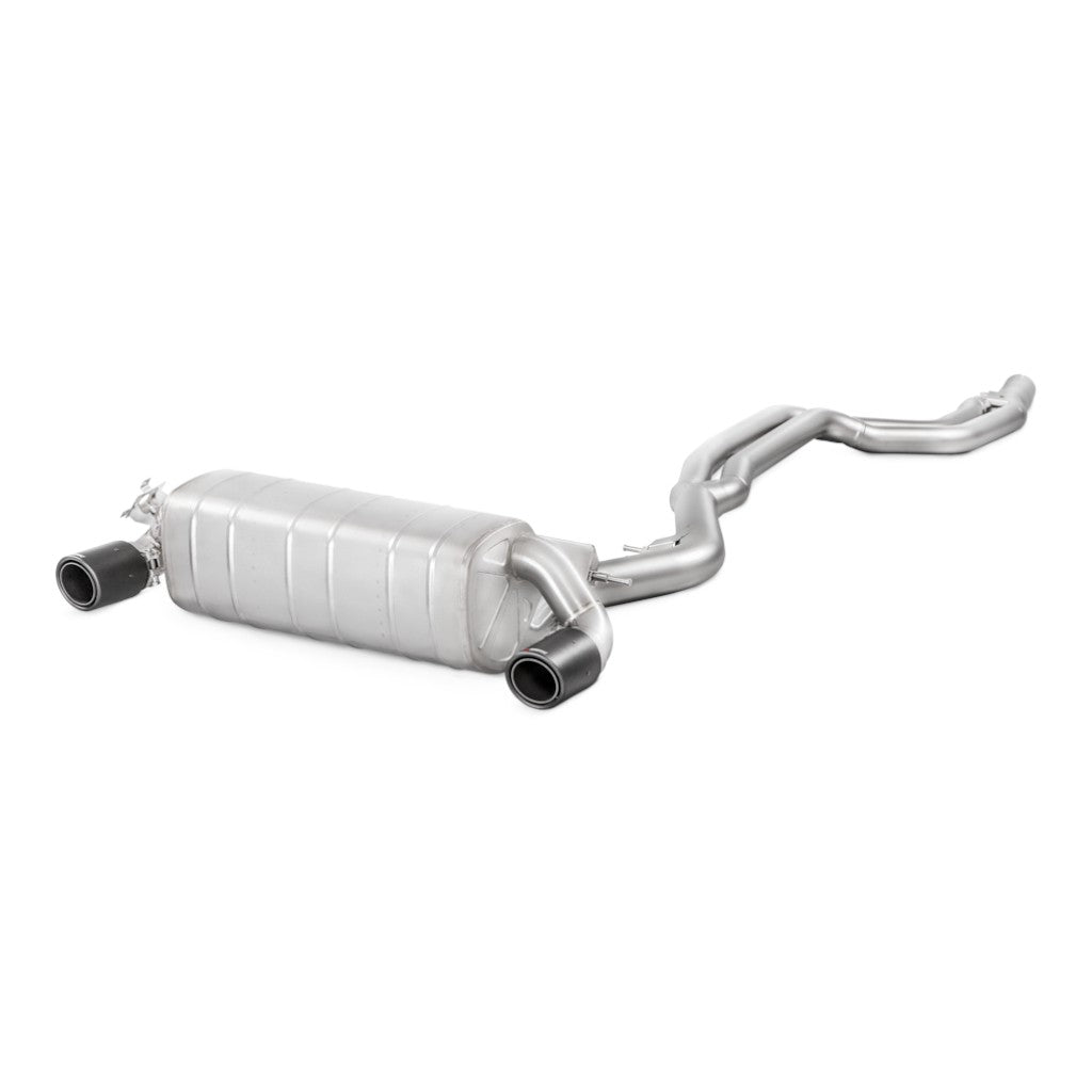 AKRAPOVIC MTP-BM/SS/3H Exhaust System Evolution Line (Stainless Steel) for BMW M140i (F20 / F21) EC Approval Photo-0
