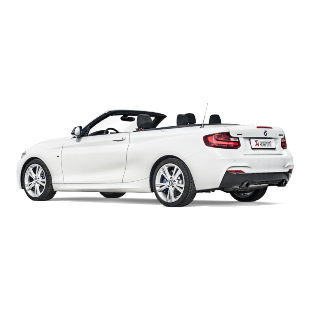 AKRAPOVIC MTP-BM/SS/4H Exhaust System Evolution Line (Stainless Steel) for BMW M240i (F22 / F23) EC Approval Photo-4