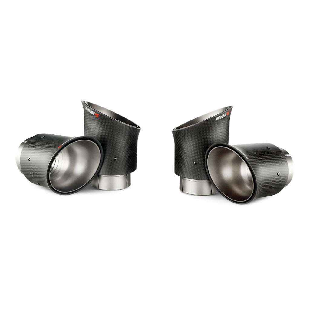 AKRAPOVIC MTP-CO/TI/2 Exhaust System Slip-On Line (Titanium) for CHEVROLET Corvette Z06 (C7) 2014-2019 Photo-2
