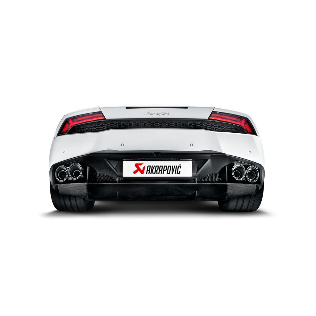 AKRAPOVIC MTP-LA/TI/2 Exhaust System Slip-On Line (Titanium) for LAMBORGHINI Huracan LP 610-4 / LP 580-2 Photo-6