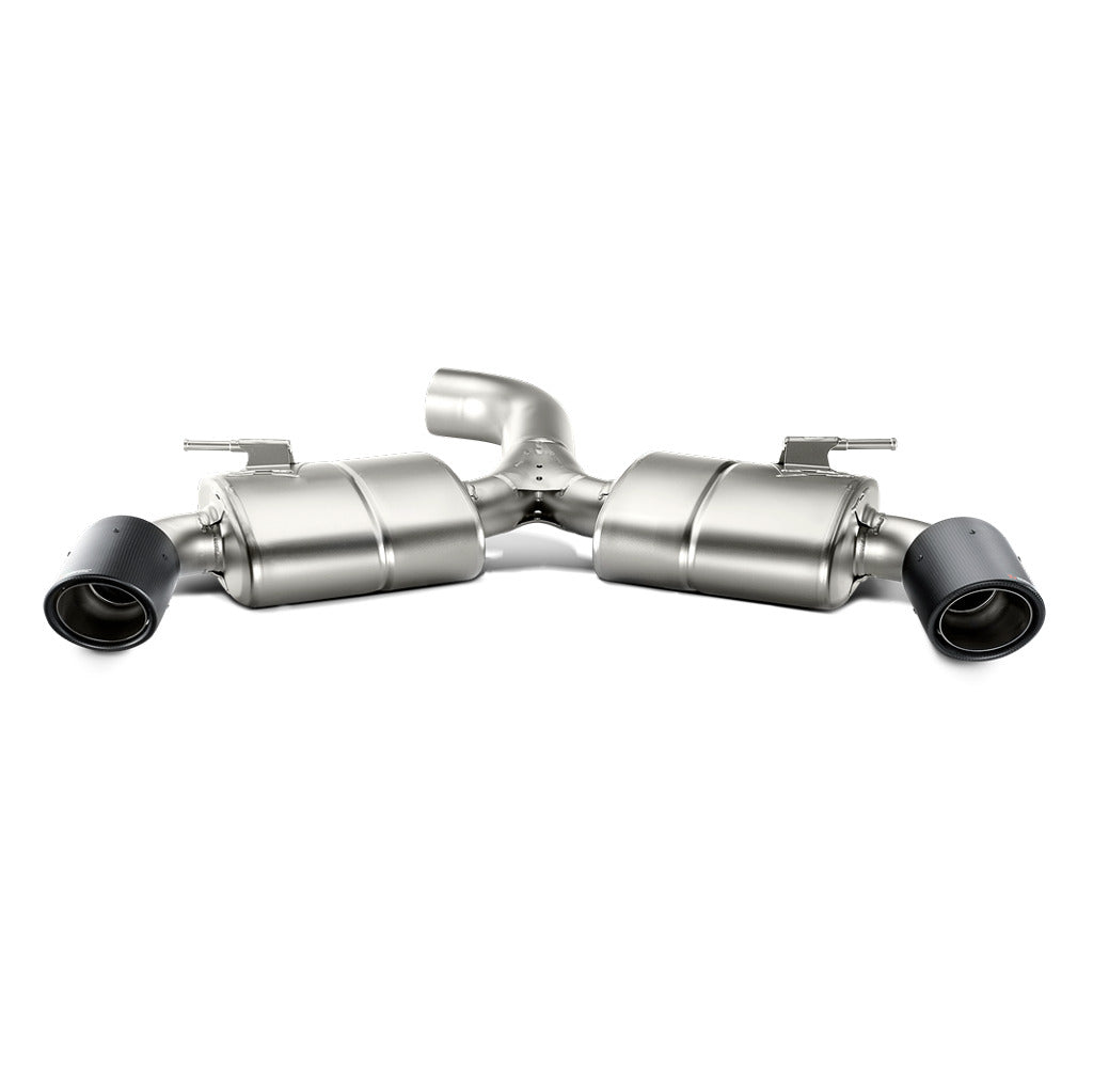 AKRAPOVIC MTP-VW/T/2 Exhaust System Slip-On Race Line (Titanium) for VW Golf GTI (Mk7) 2013-2016 Photo-1
