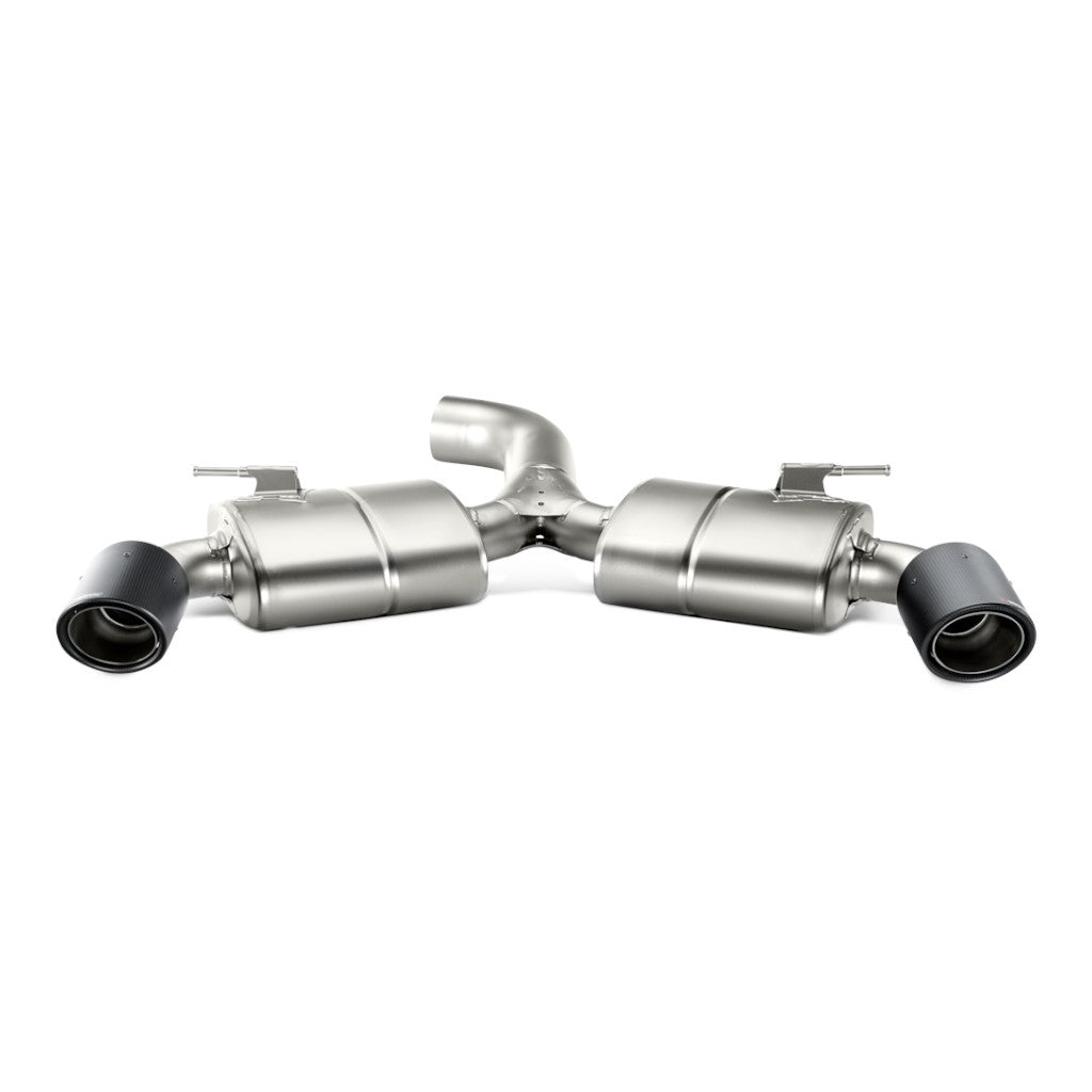 AKRAPOVIC MTP-VW/T/4H Exhaust System Slip-On Race Line (Titanium) for VW Golf GTI Performance (Mk7.5) 2017-2019 Photo-1