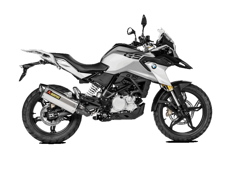 AKRAPOVIC P-HSB3R2 Heat shield (Carbon) BMW G 310 GS 2017 - 2021 BMW G 310 GS 2017 - 2021 Photo-0