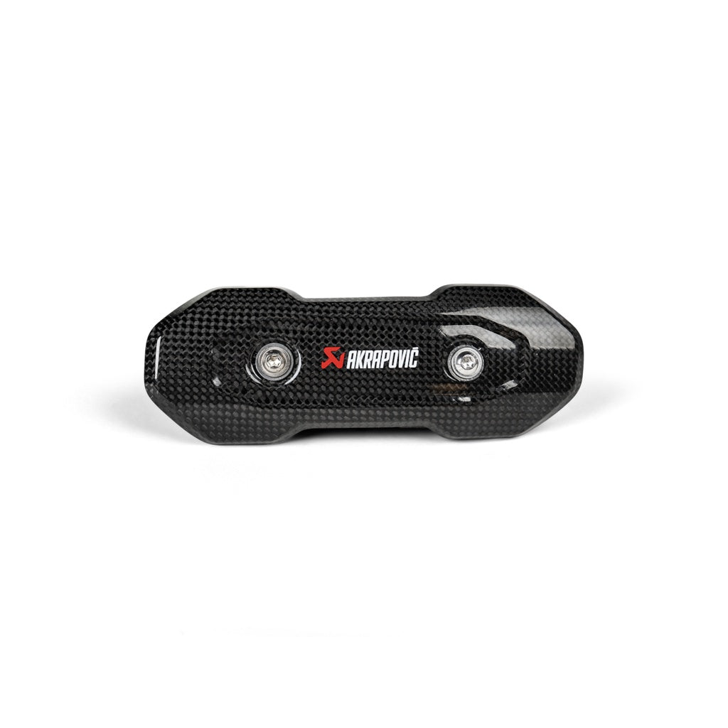 AKRAPOVIC P-HSCF8SO1 Heat Shield (Carbon) for CFMOTO 800MT-X 2024 Photo-0