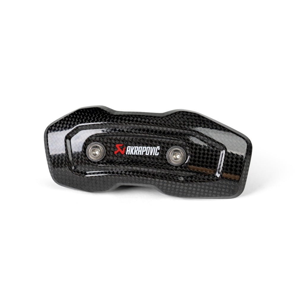 AKRAPOVIC P-HSCF8SO2 Heat Shield (Carbon) for CFMOTO 800MT 2024 Photo-0