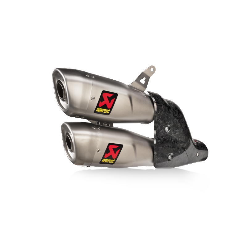 AKRAPOVIC P-HSD9SO3 Heatshield (Carbon) for DUCATI Monster 2021-2023 Photo-1