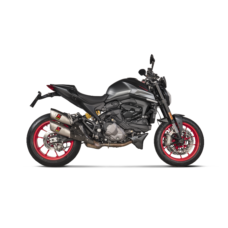 AKRAPOVIC P-HSD9SO3 Heatshield (Carbon) for DUCATI Monster 2021-2023 Photo-2