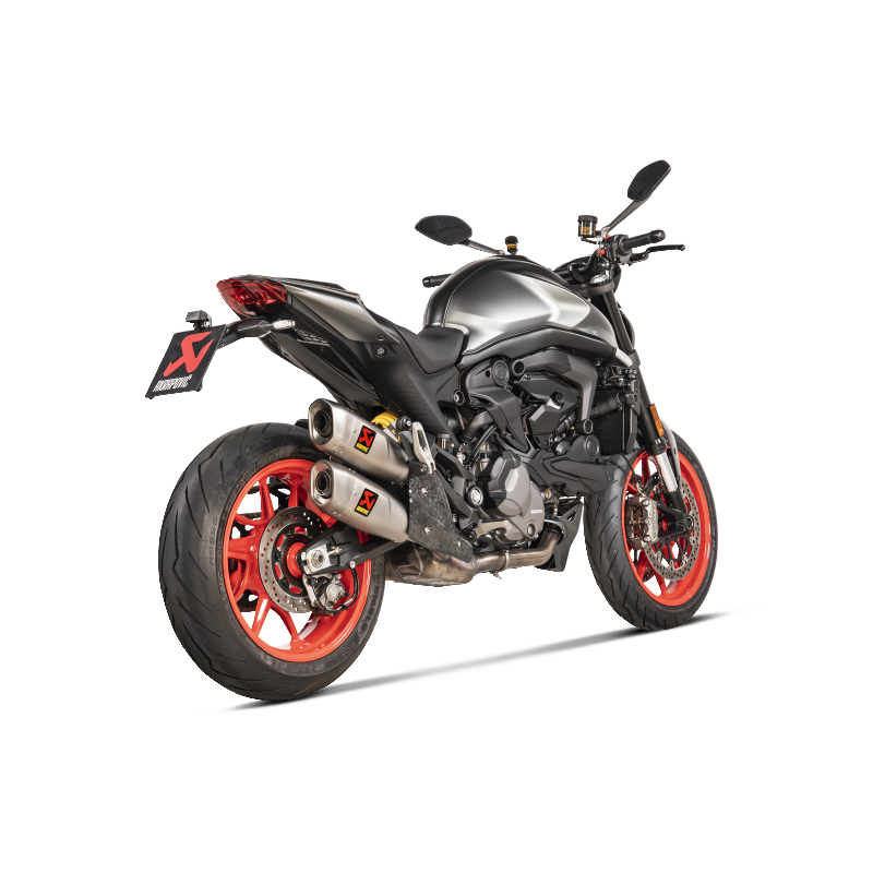 AKRAPOVIC P-HSD9SO3 Heatshield (Carbon) for DUCATI Monster 2021-2023 Photo-3