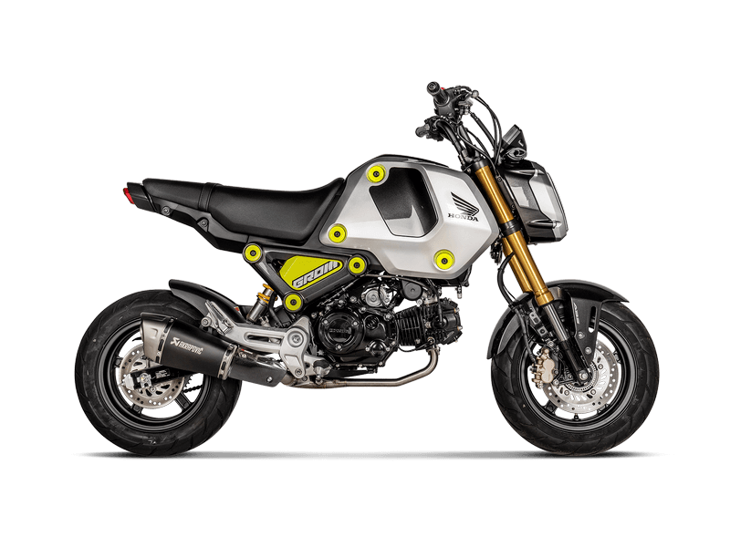 AKRAPOVIC P-HSH125SO1 Heat Shield (Carbon) HONDA MSX 125 / Grom 2021 - 2021 HONDA MSX 125 / Grom 2021 - 2021 Photo-1