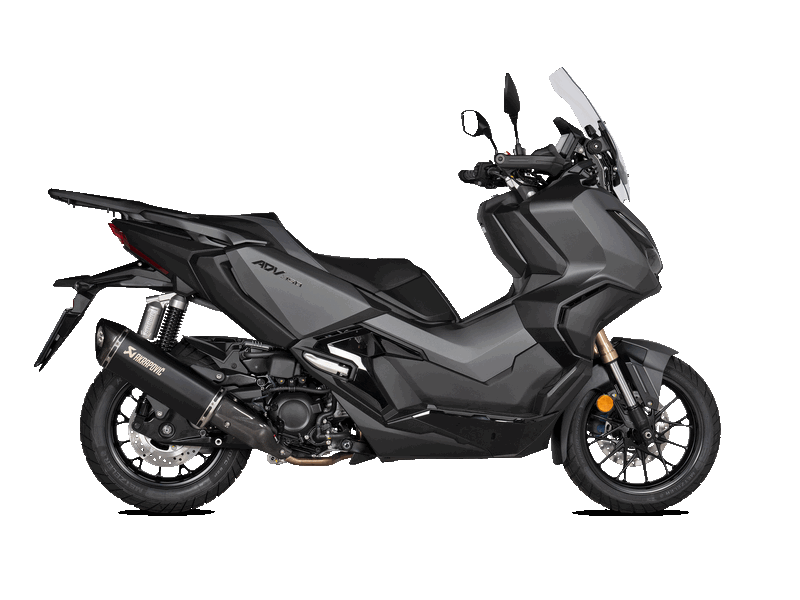 AKRAPOVIC P-HSH3SO1 Heat Shield (Carbon) HONDA Forza 350 2021 - 2021 W/O Approval HONDA Forza 350 2021 - 2021 Photo-1