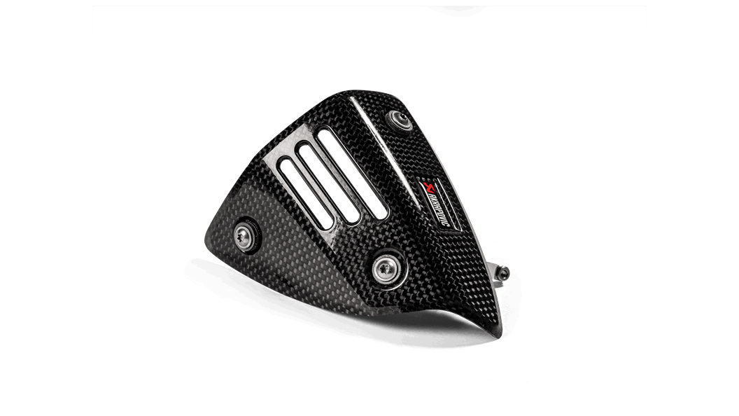 AKRAPOVIC P-HSIT125SO1 Heat Shield (Carbon) (W/O Approval) ITALJET Dragster 125/200 2021-2022 Photo-0