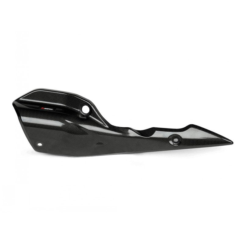 AKRAPOVIC P-HSS10SO3 Heat Shield (Carbon) for SUZUKI GSX-S1000GX 2024- Photo-0