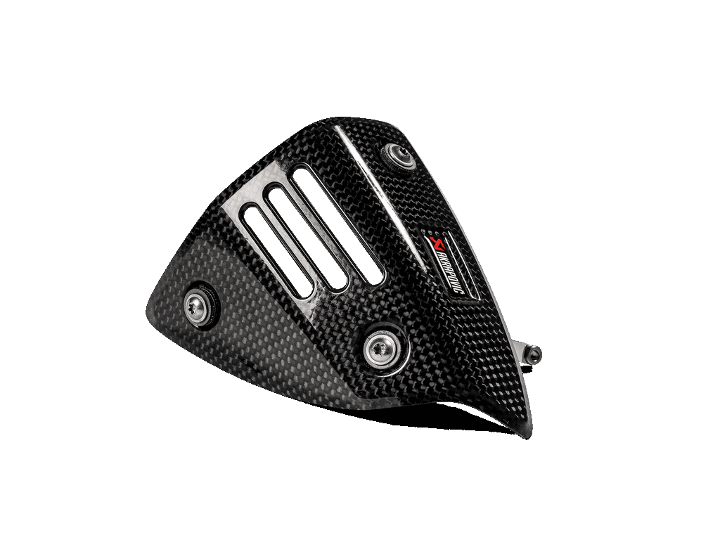 AKRAPOVIC P-HSVE3SO1 Heat shield (Carbon) Vespa GTV 300 2010 - 2017 Photo-0