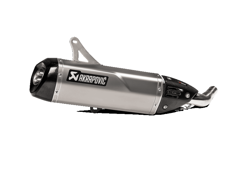 AKRAPOVIC P-HSVE3SO1 Heat shield (Carbon) Vespa GTV 300 2010 - 2017 Photo-1