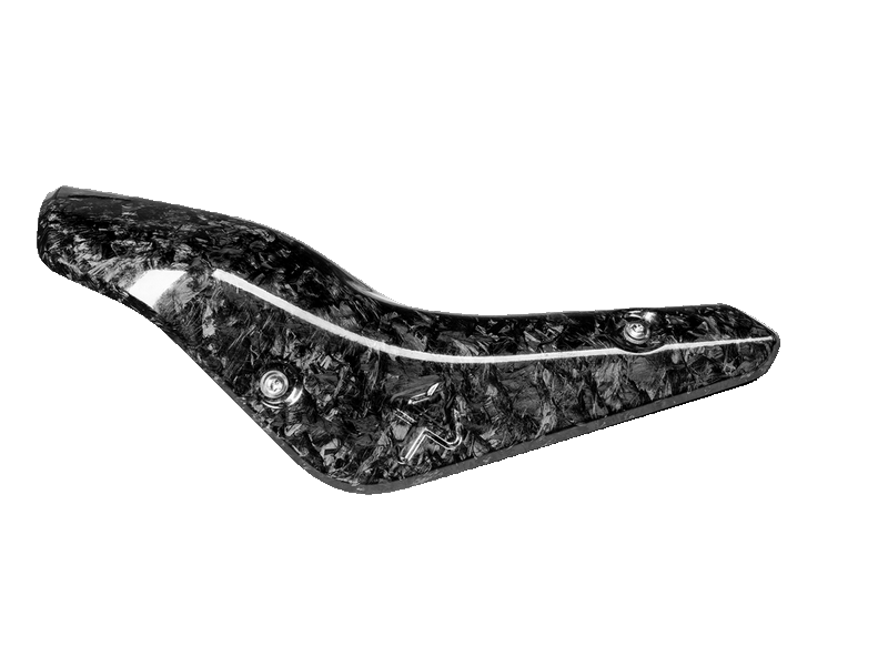 AKRAPOVIC P-HSY10SO6 Heat Shield (Carbon) YAMAHA MT-10 2022+ Photo-0