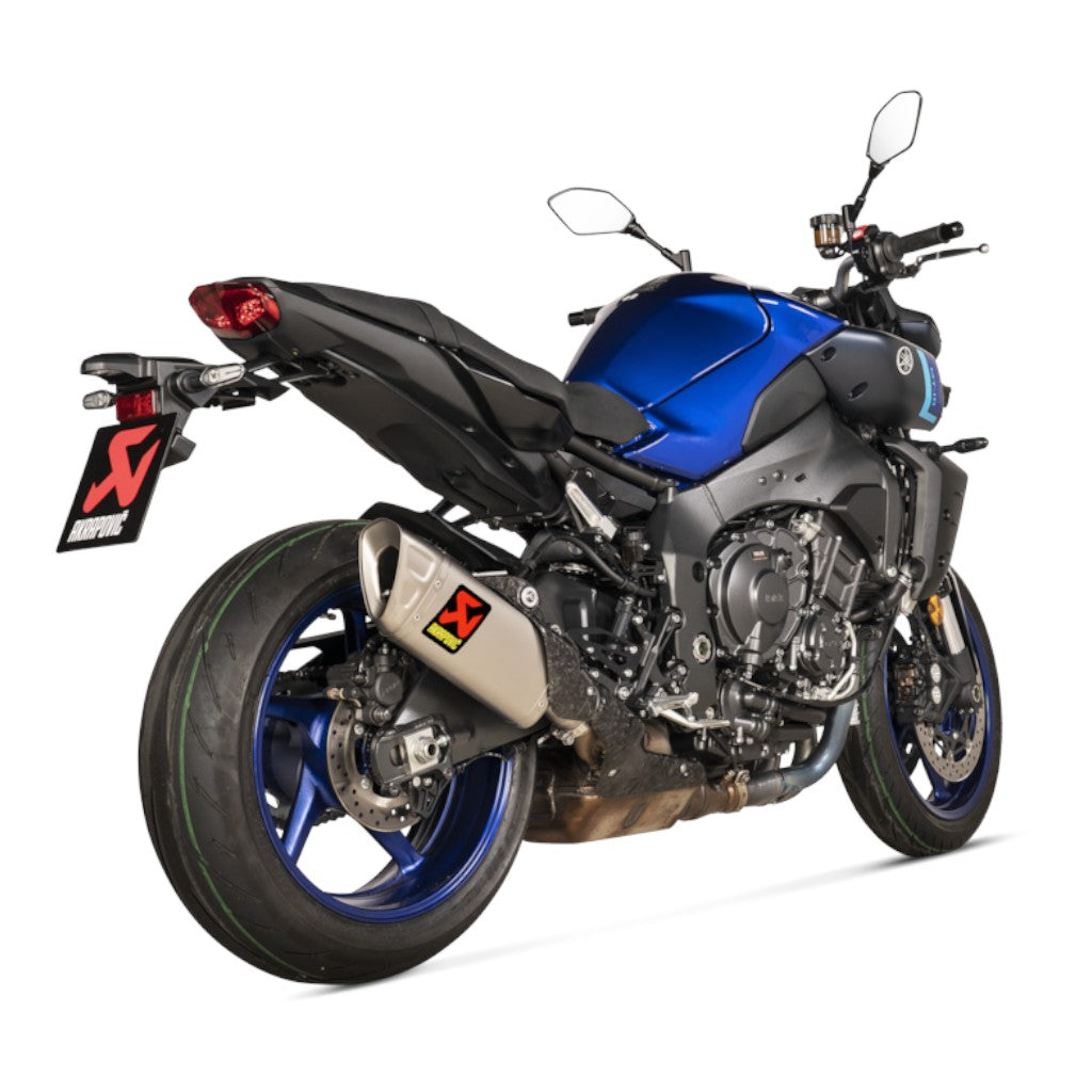 AKRAPOVIC P-HSY10SO6/2 Heat Shield (Carbon) for YAMAHA MT-10/FZ-10 2022-2024 Photo-2